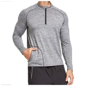 BELEAF Long Sleeve Pullover Workout Top